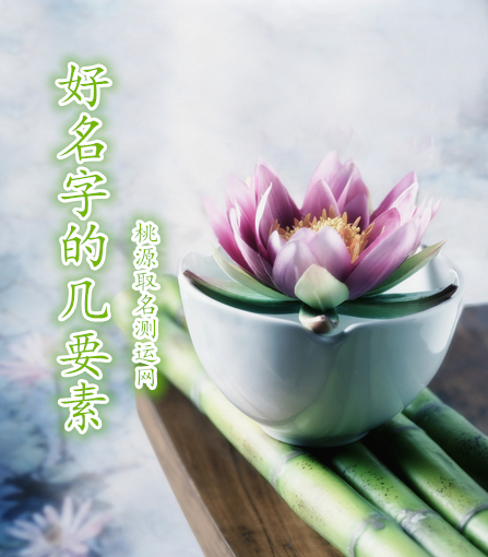 取名改名必看：好名字的几要素